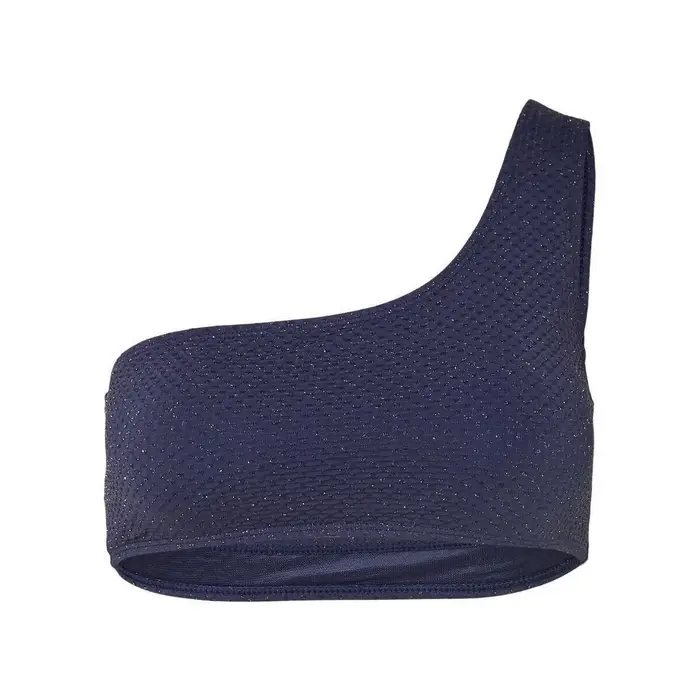 Pieces Costume componibile Drape Lurex Blu