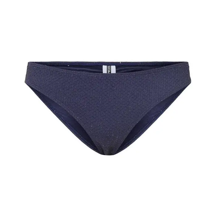 Pieces Costume componibile Drape Lurex Blu