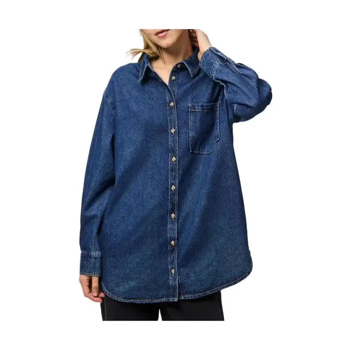 Pieces Giacca in jeans Maisie Blu