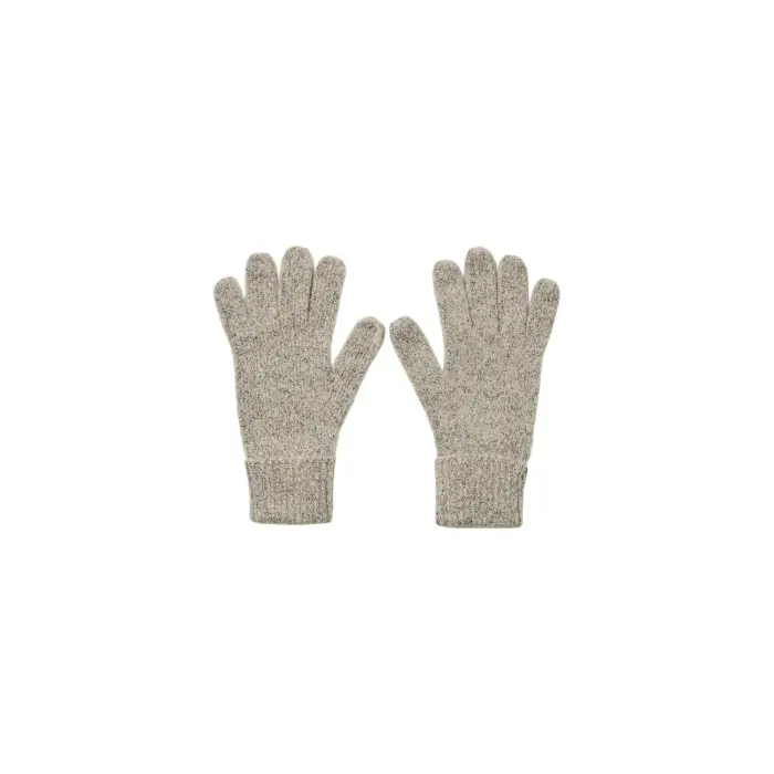 Pieces Guanti da donna Pyron Beige