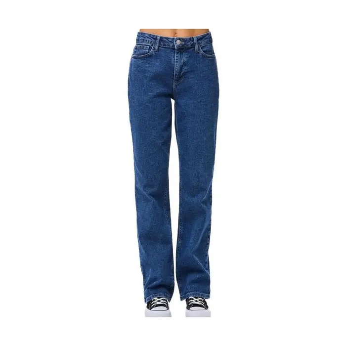 Pieces Jeans Droit Kellys Blu