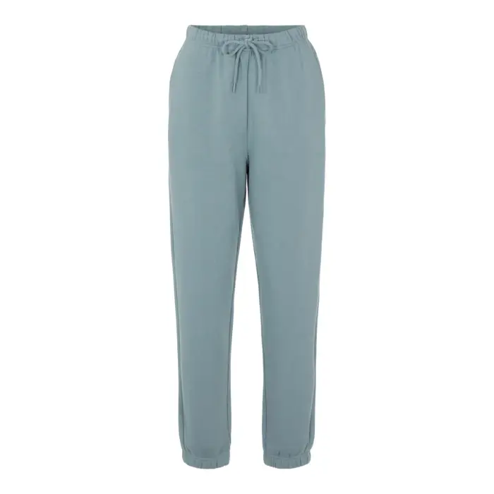 Pantaloni da jogging donna Pieces Chilli Bleu