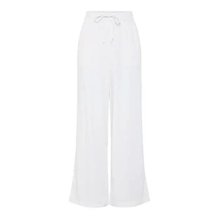 Pantaloni dritti a vita alta donna Pieces Pia