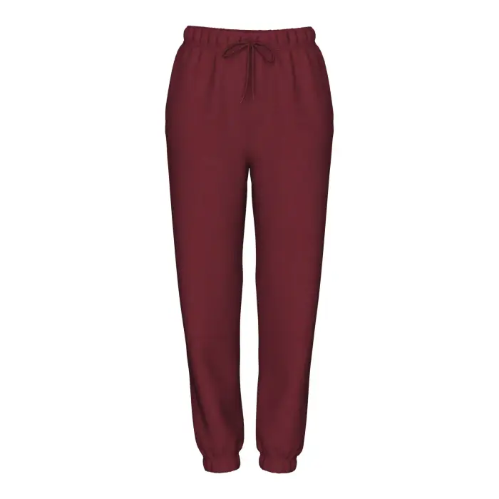 Pantaloni fitness da donna a vita alta Pieces Chilli