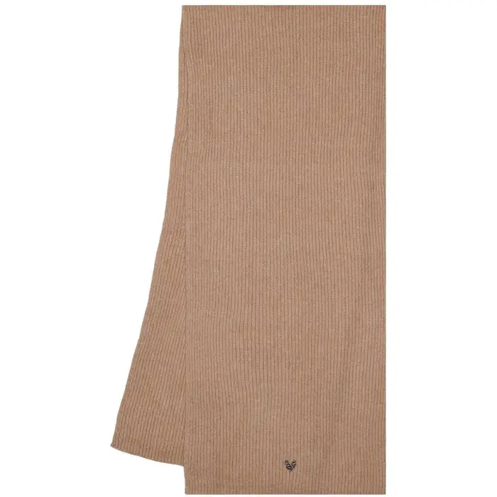 Pieces Sciarpa Pcniva Long Knit Scarf Bc 17153232 Beige