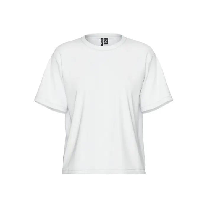Pieces T-shirt da donna Skylar Blanc