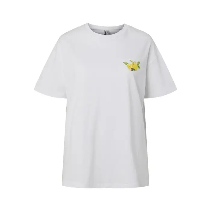 Pieces T-shirt 17167318-WHB Bianco
