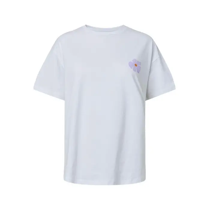 Pieces T-shirt Fasty Bianco