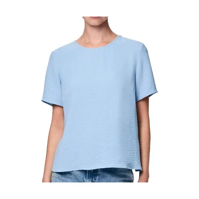 Pieces T-shirt Pcanna Blu
