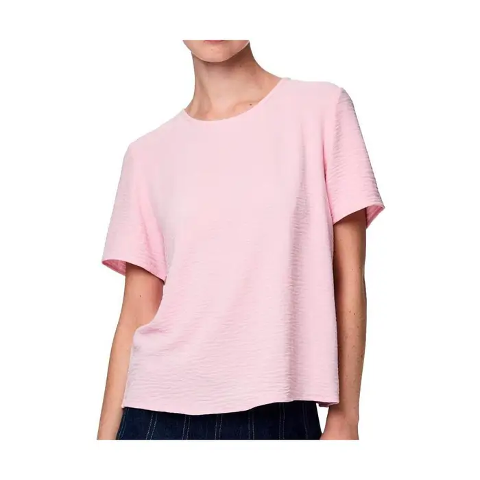 Pieces T-shirt Pcanna Rosa