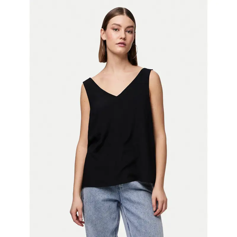 Pieces Top Nero 4261629