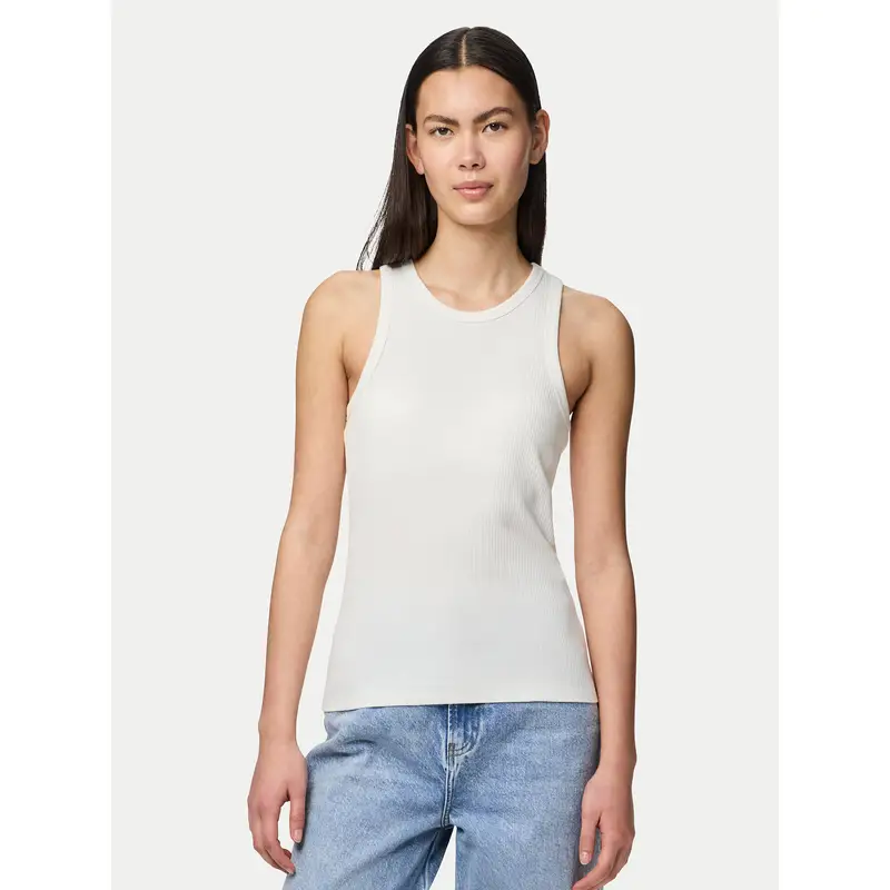 Pieces Top Bianco 4038633