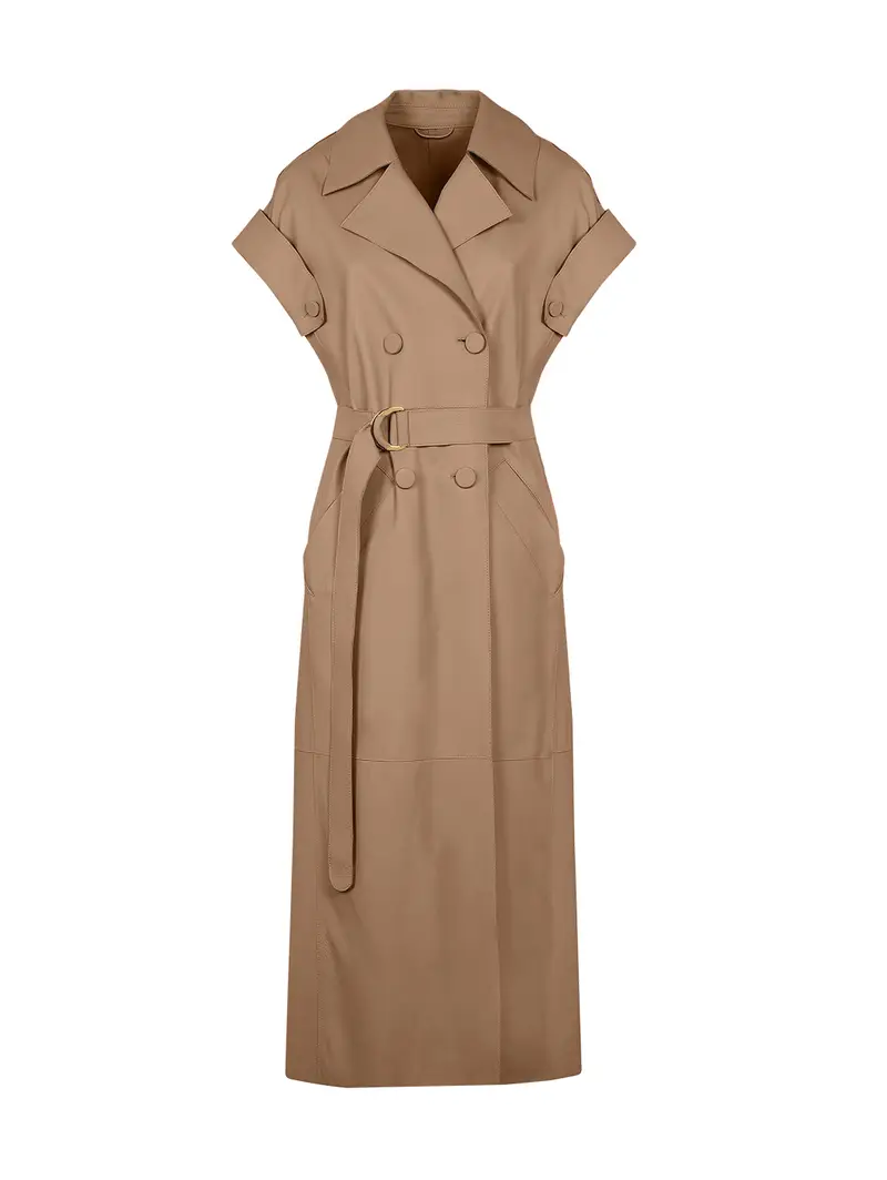 Pierotucci Trench Marrone 2398497