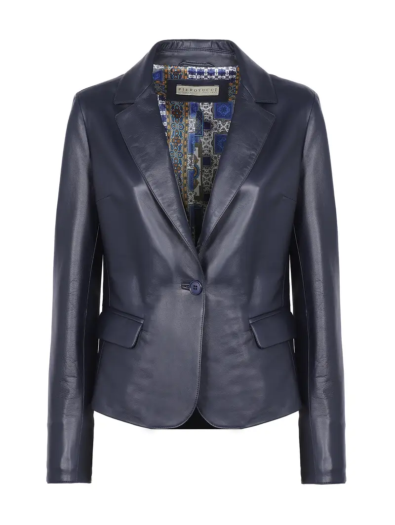 Pierotucci Blazer Donna Blu 2398760
