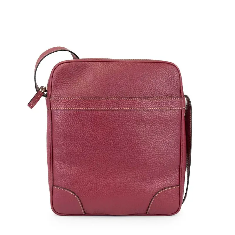 Pierotucci Borsa messenger Rosso 2399508