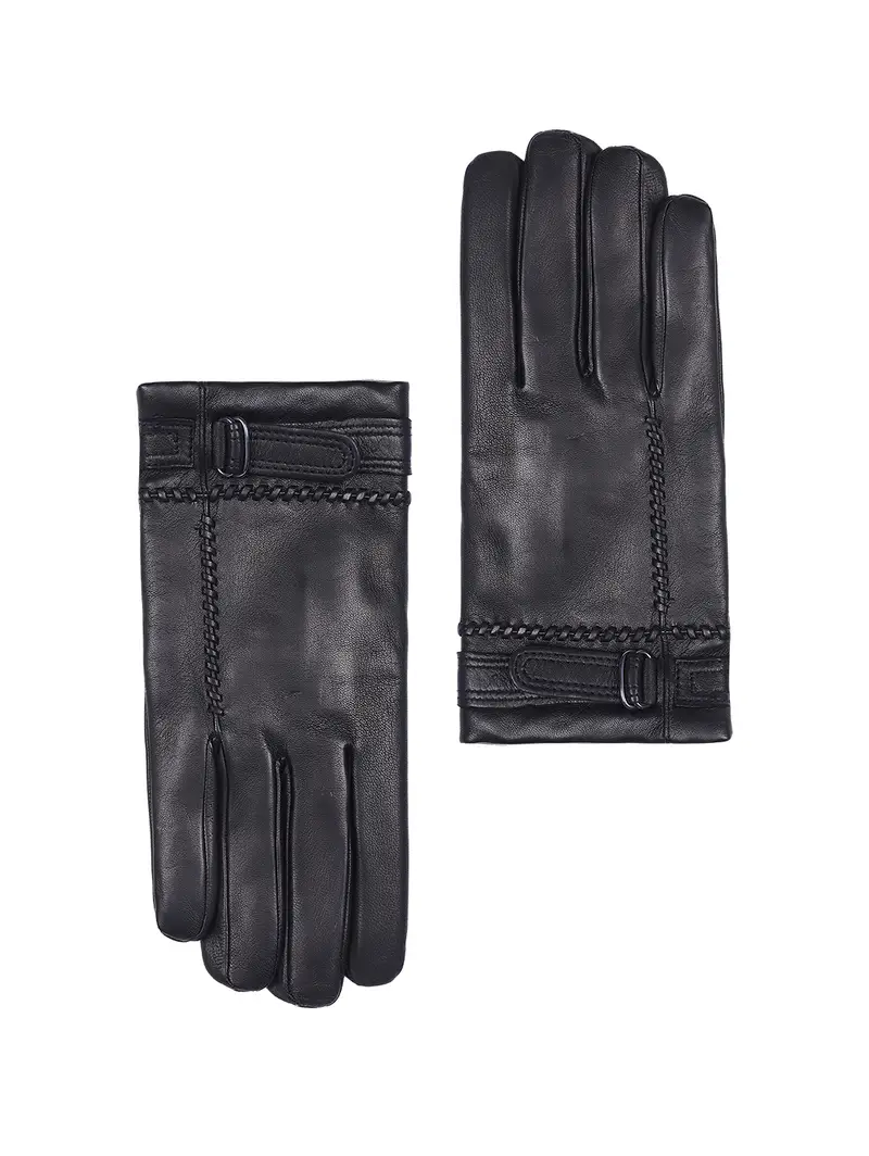 Pierotucci Guanti Uomo Nero 2398795
