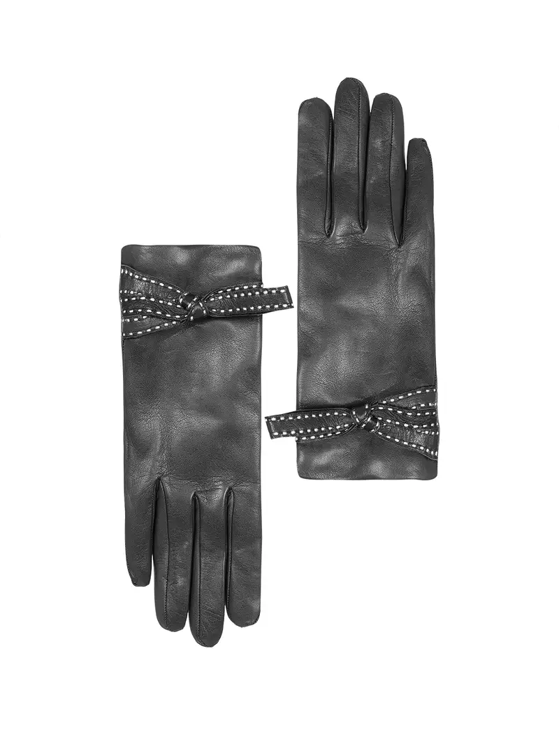 Pierotucci Guanti Donna Nero 4056078