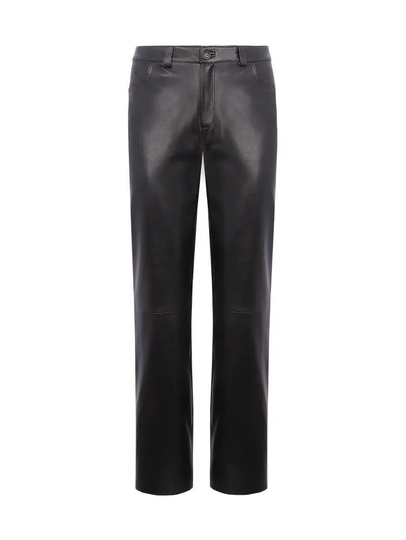 Pantaloni Neri Su Misura Da Uomo Nero Eu