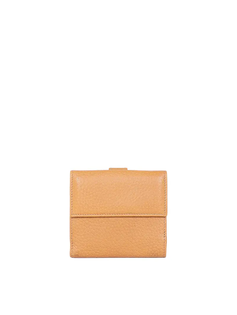 Pierotucci Portafoglio Con Tasca Camel Beige