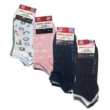 Pierre Cardin CALZINO PARISCARPA UNISEX FANTASIE MODA PC375 (5 PAIA)