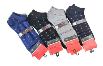 Pierre Cardin Calzino sneaker uomo PCE 09 (tri-pack)