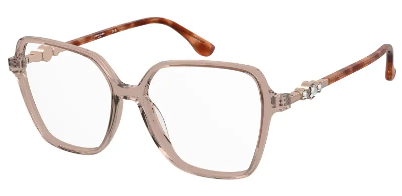 Pierre Cardin Donna P C 8554 35J Montature da vista Acetato Rosa Squadrata Normale