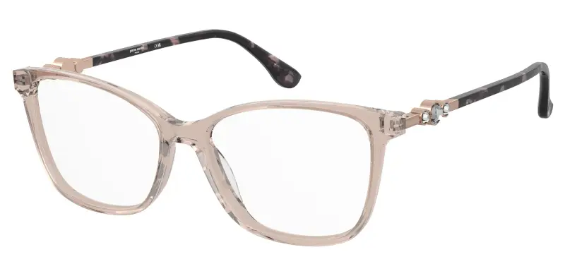 Pierre Cardin Donna P C 8555 35J Montature da vista Acetato Rosa Squadrata Normale