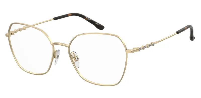 Pierre Cardin Donna P C 8928 000 Montature da vista Metallo Oro Farfalla Normale