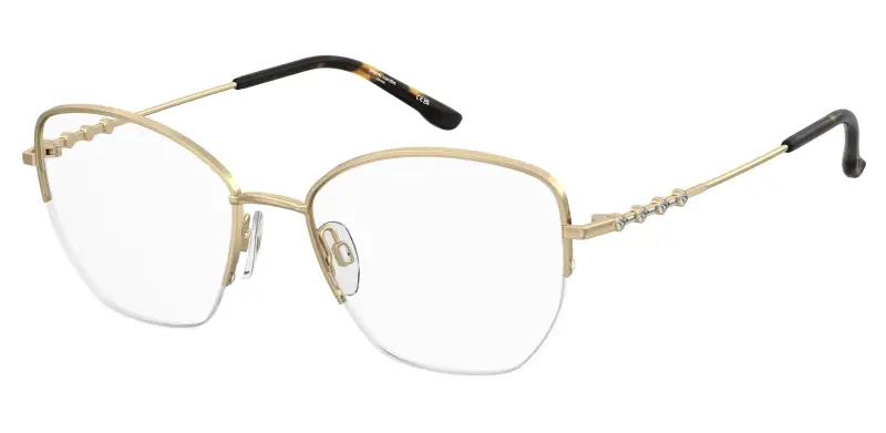 Pierre Cardin Donna P C 8929 000 Montature da vista Metallo Oro Cat Eye Normale