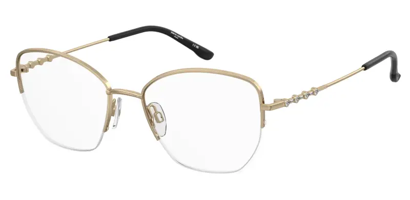 Pierre Cardin Donna P C 8929 J5G Montature da vista Metallo Oro Cat Eye Normale
