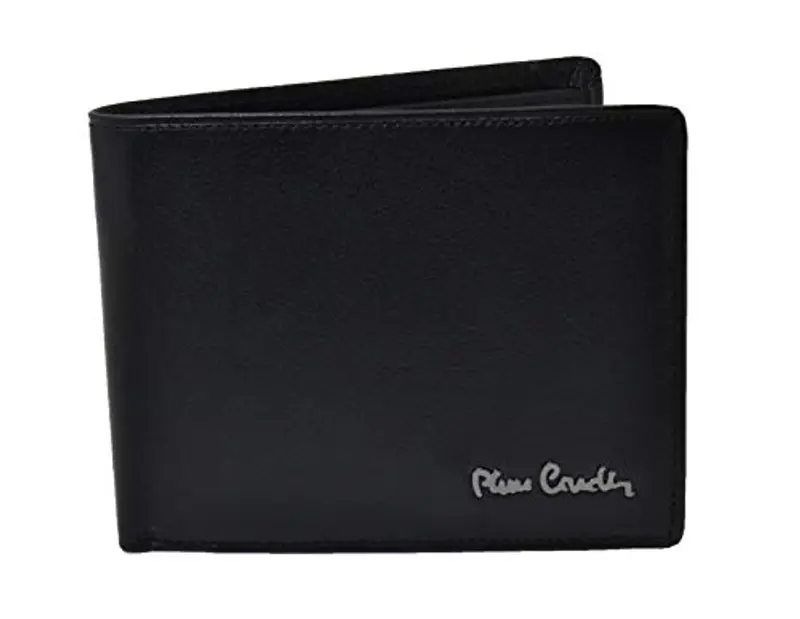 Pierre Cardin Portamonete Uomo Nero 801855