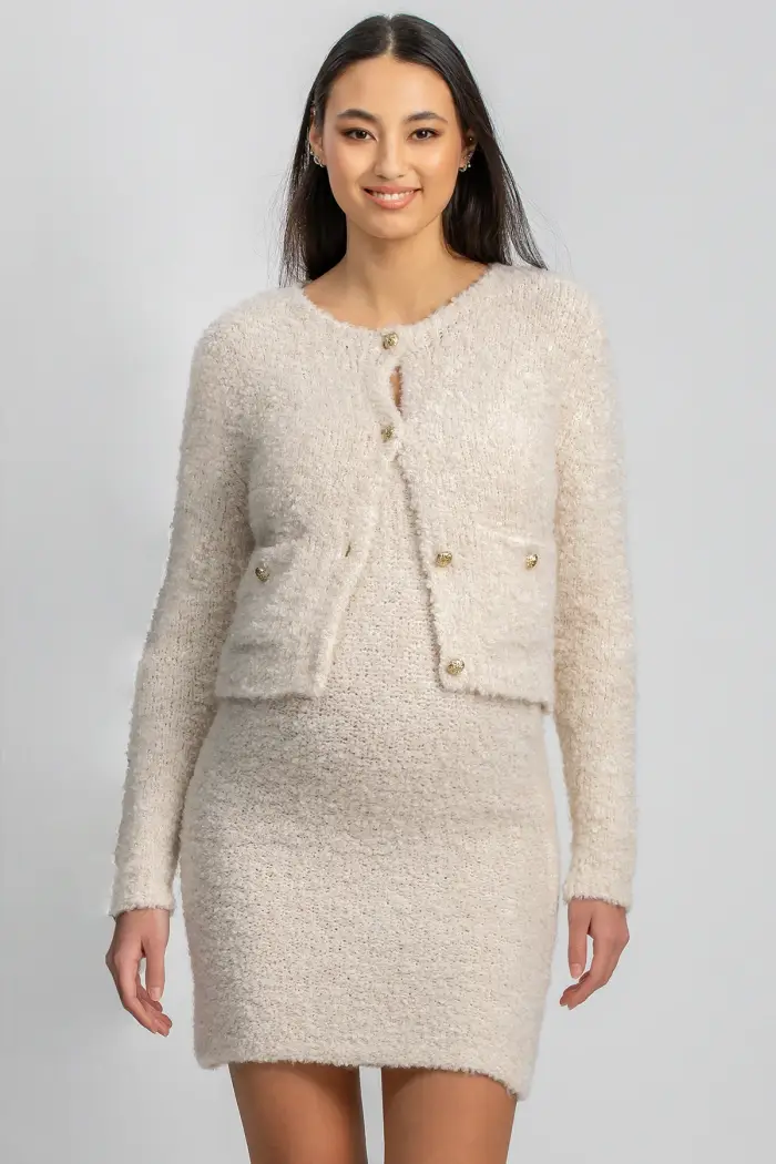 Pietro Brunelli Maternity Cardigan Bianco 5226310