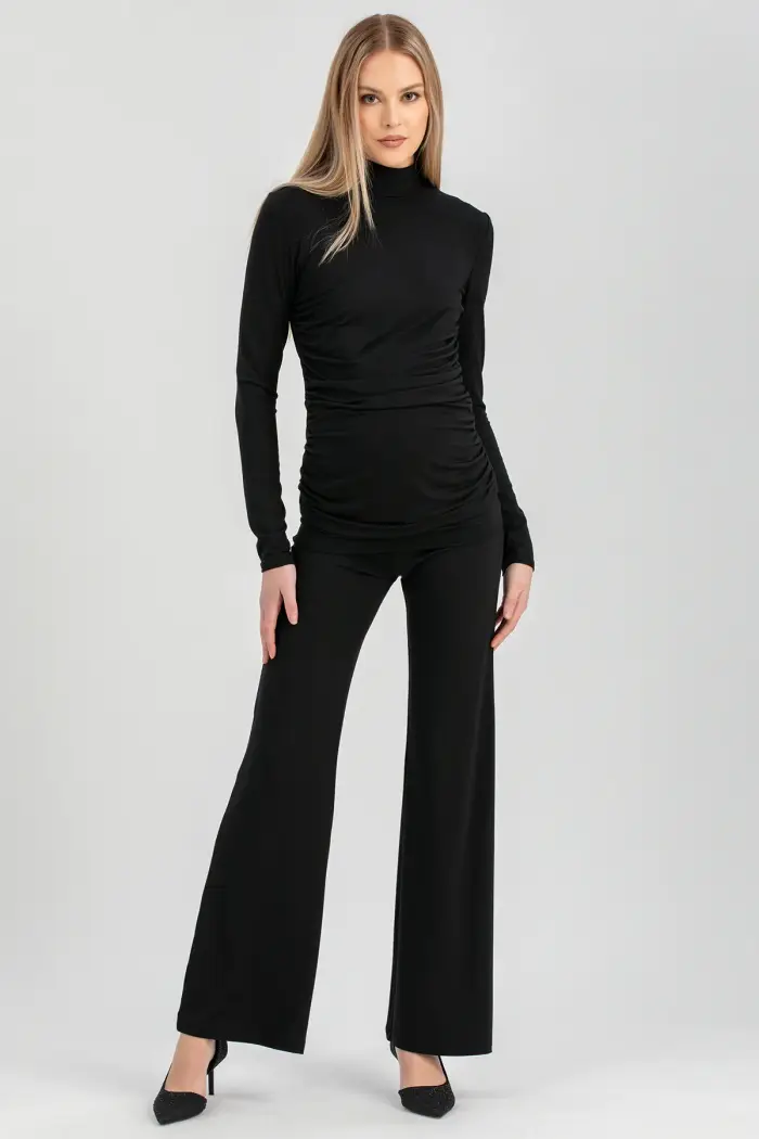 Pietro Brunelli Maternity Leggings Nero 5319352