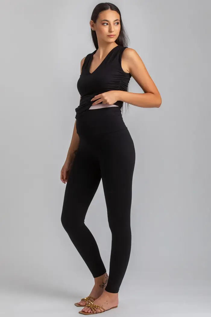 Pietro Brunelli Maternity Leggings Nero 5319353