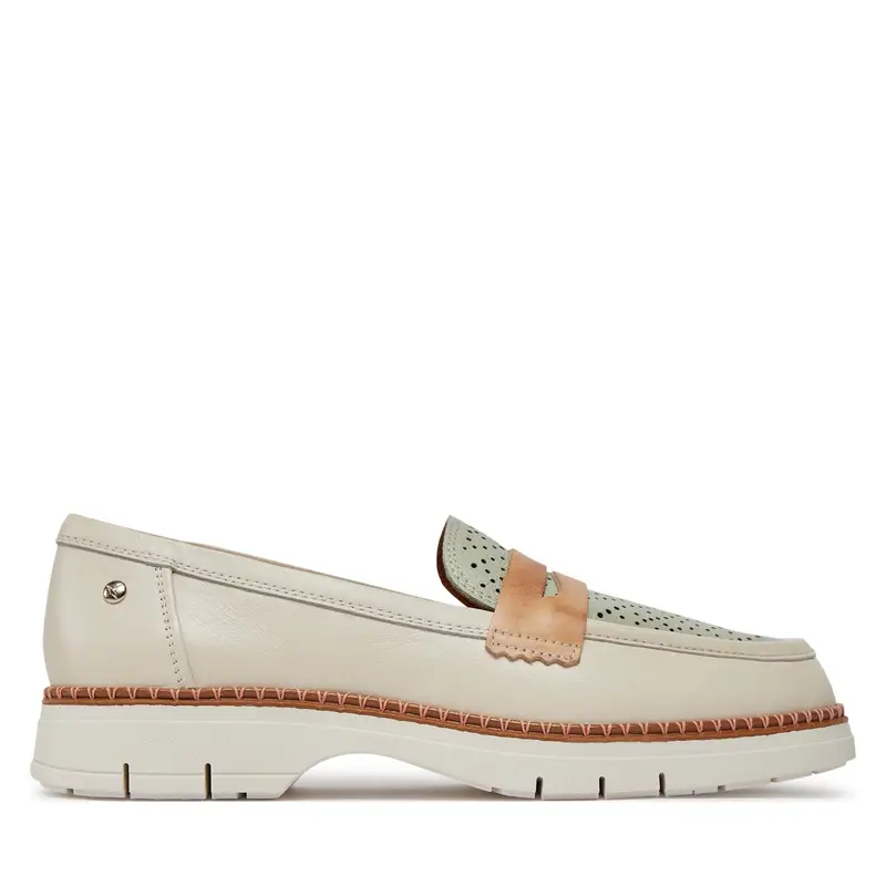 Pikolinos Loafers Henares W1A-3864C1 Bianco