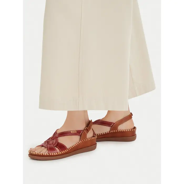 Pikolinos Sandali Cadaques W8K-1839C2 Rosso