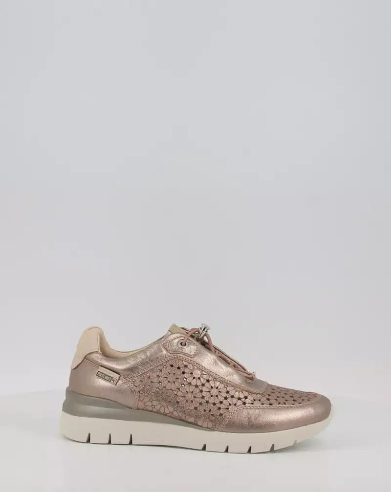 Pikolinos Scarpe sportive CANTABRIA W4R-6584CL Metallizzato Misurare - 37, Colore - Metallizzato