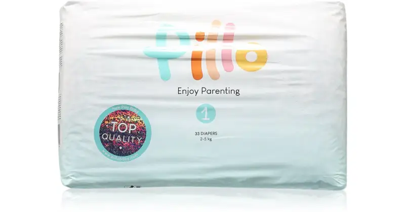 Pillo Premium New Born pannolino monouso 2-5 kg 33 pezzi