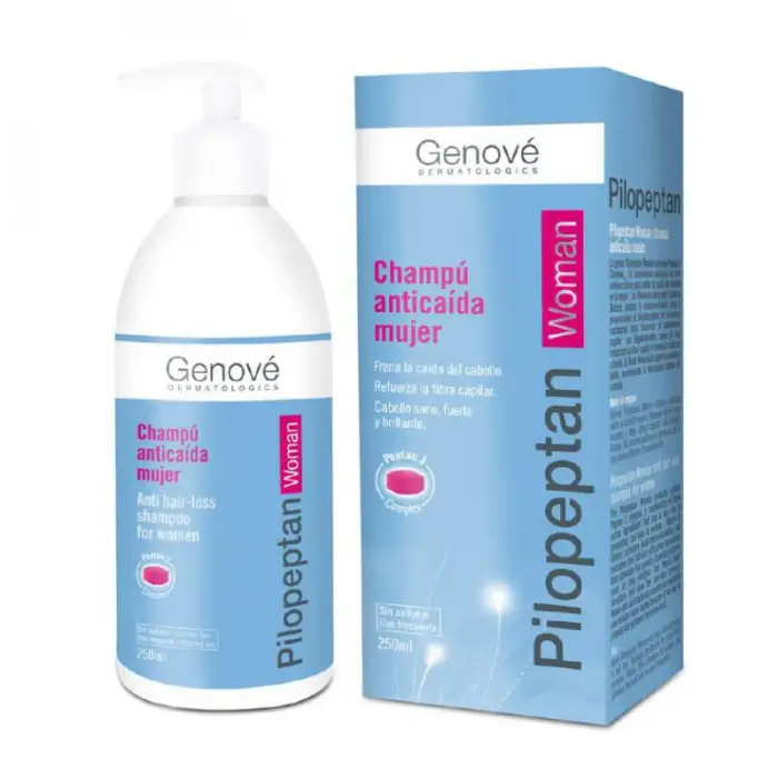 Pilopeptan Genové Donna Shampoo Anticaduta 250ml