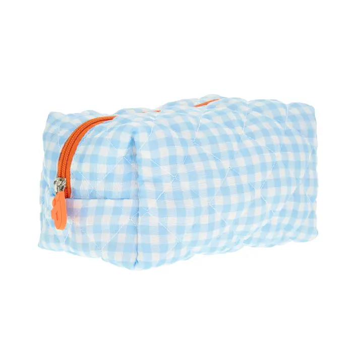 Pinalli Collection Accessori Pochette Vichy - Beauty Case