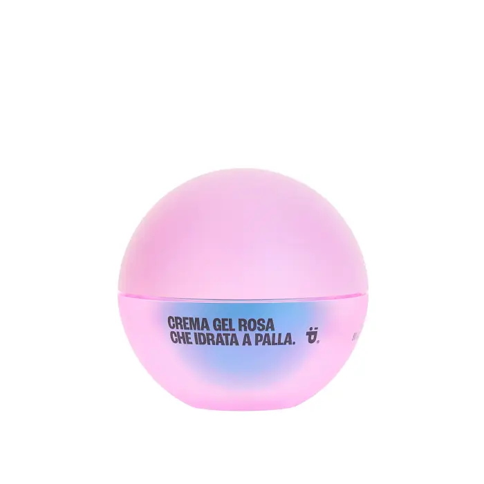 Pinalli Collection Skincare Crema gel rosa che idrata a palla 50ml - Gel viso idratante