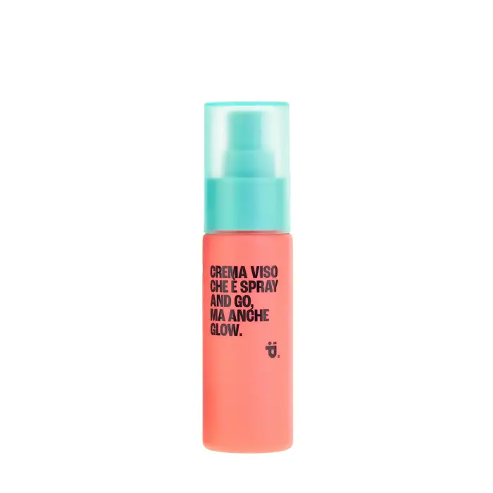 Pinalli Collection Skincare Crema viso che è spray and go, ma anche glow 50ml - Tonico viso