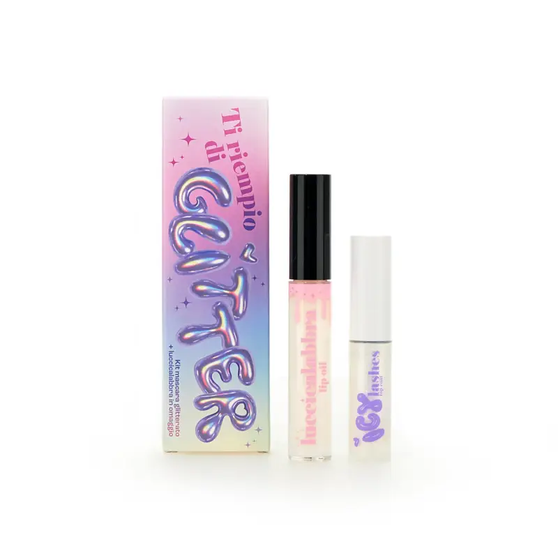 Pinalli Collection Ti riempio di Glitter - Cofanetto Make Up