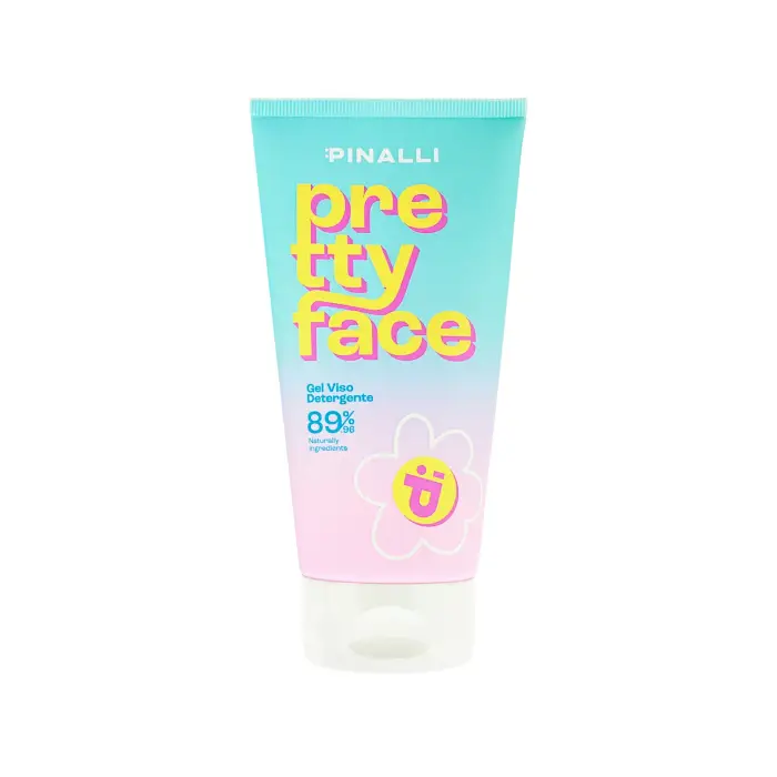 Pinalli Collection Viso PRETTY FACE Gel Detergente 125ml - Gel detergente viso