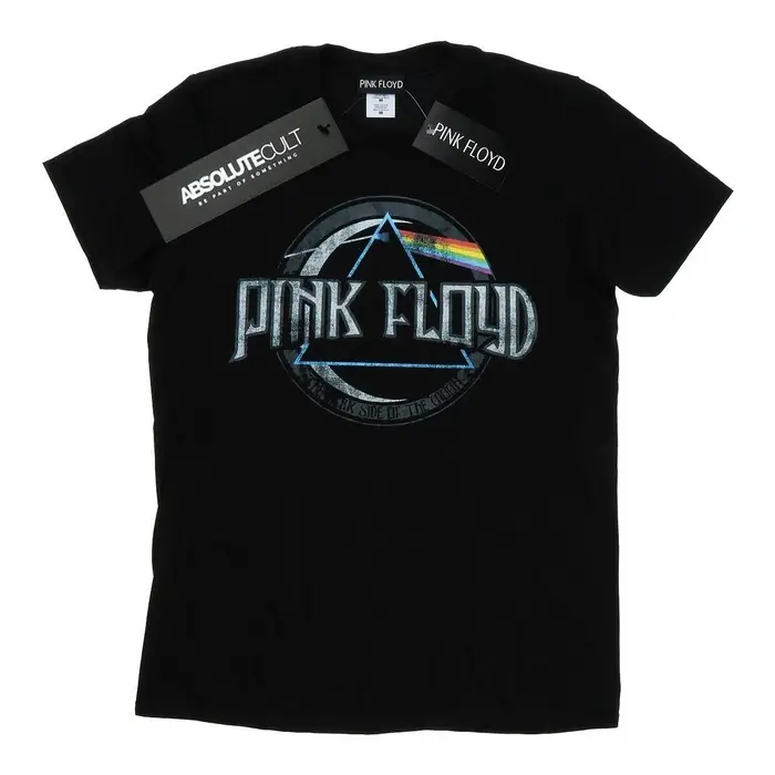 T-shirts a maniche lunghe Pink Floyd Dark Side Of The Moon Nero