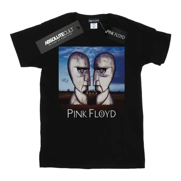 T-shirts a maniche lunghe Pink Floyd The Division Bell Nero