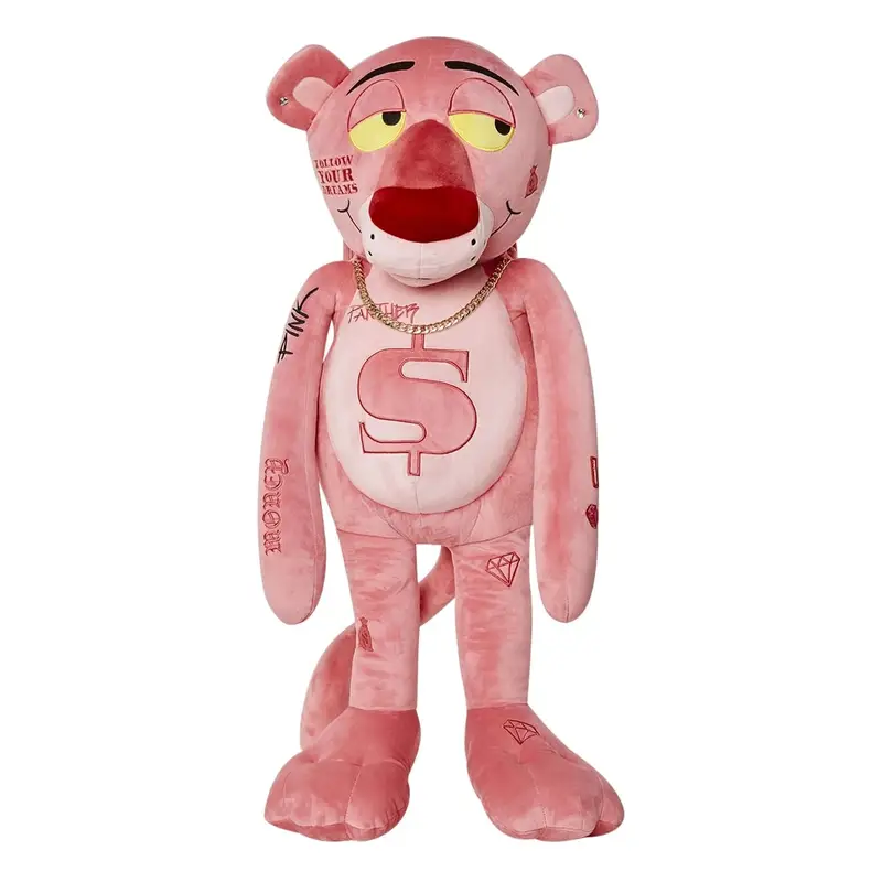 Sprayground Pink Panther Money Bear