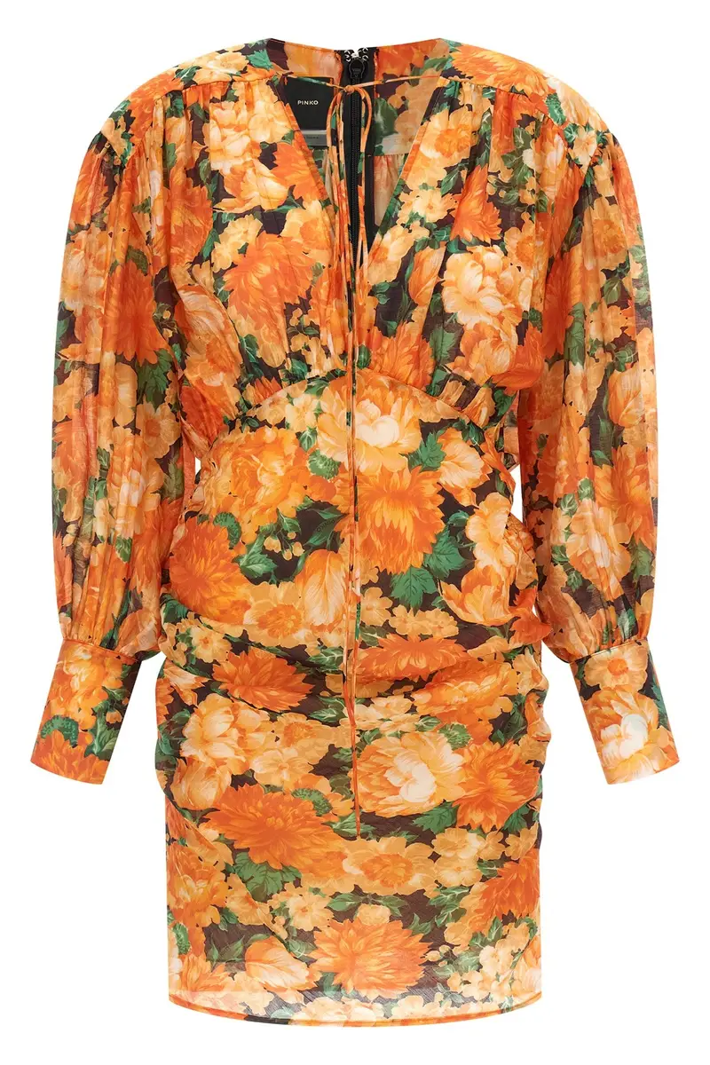 PINKO Abito Apericena Arancione