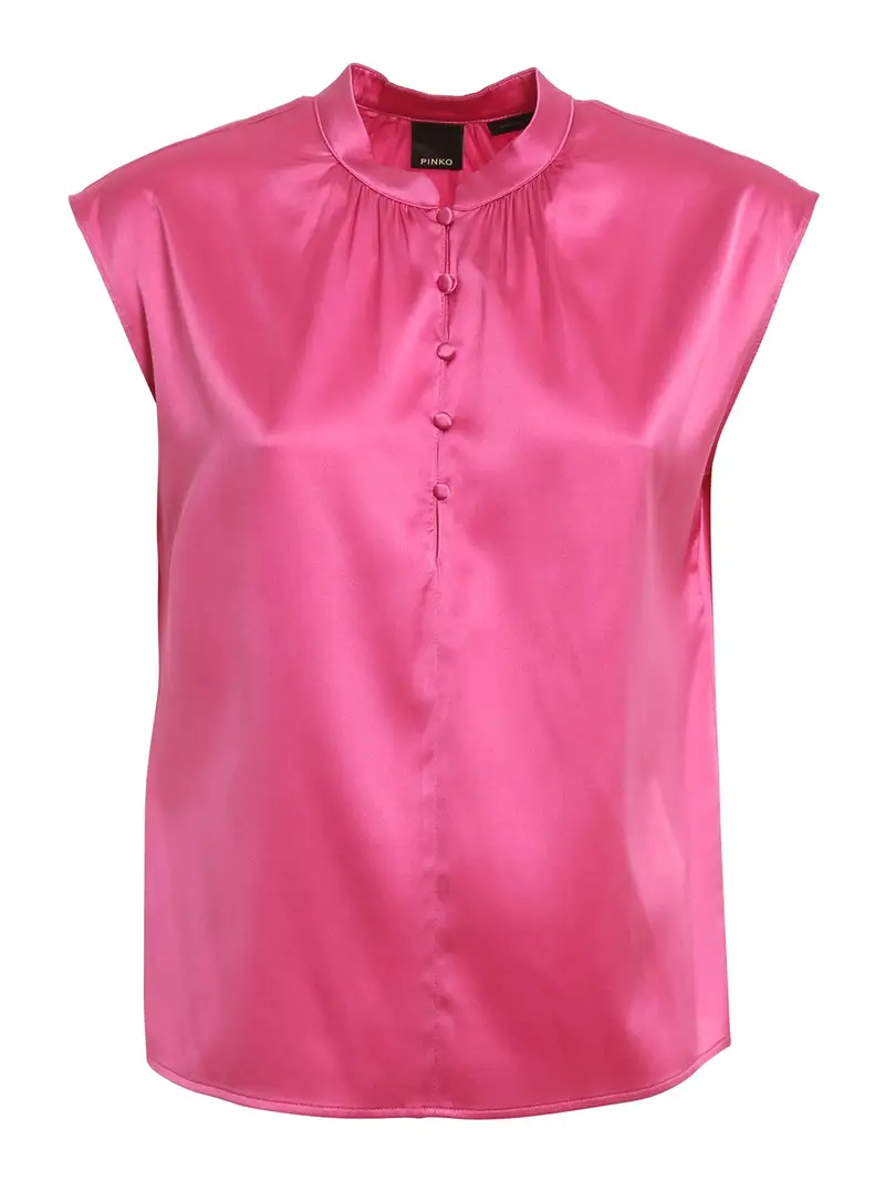 Pinko Blusa Brugherio Fucsia