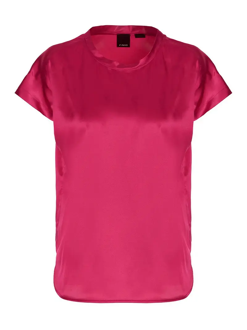 Pinko Blusa Farida Fucsia